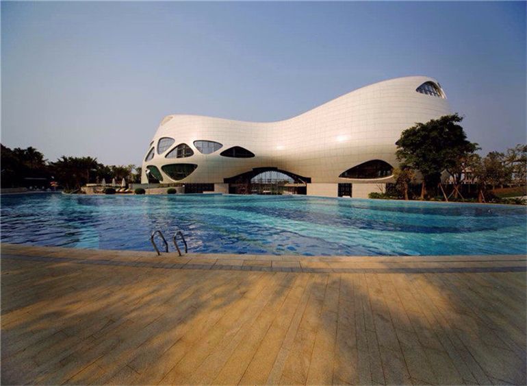 乐东龙栖湾波波利海岸主推住宅产品，建面约115-128㎡(图4)