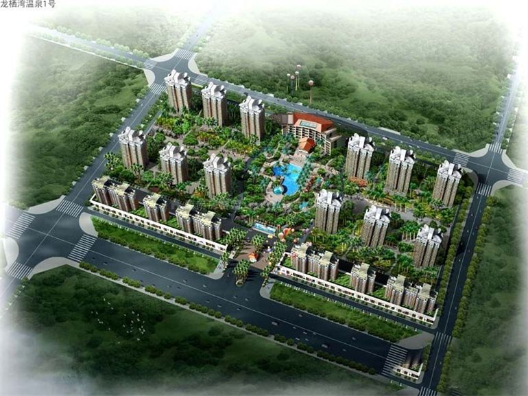 乐东龙栖湾温泉1号主推住宅产品,建面约55-65㎡(图2) 乐东龙栖湾温泉1号主推住宅产品,建面约55-65㎡(图2)
