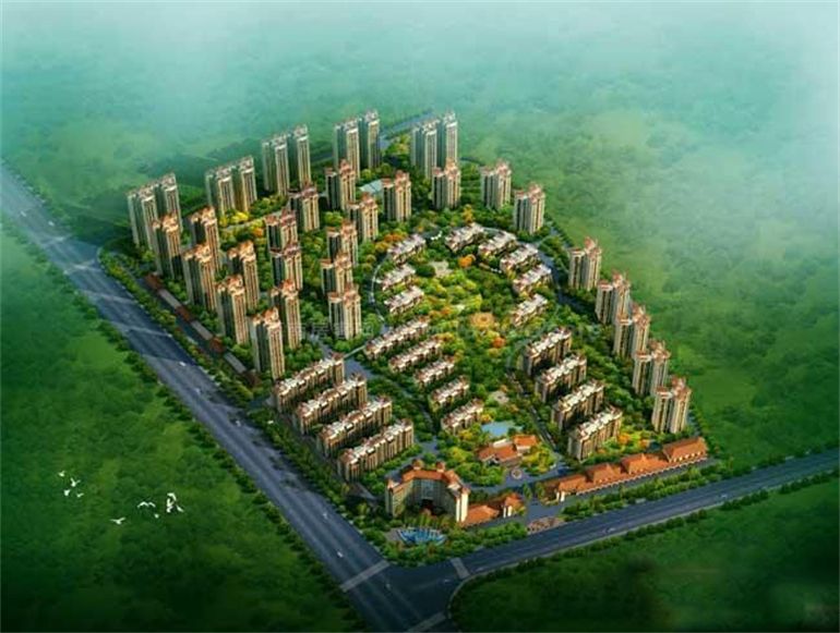 东方鸿坤理想海岸主推四期住宅产品，建面约71-84㎡(图2)