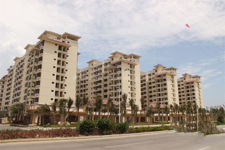 东方鸿坤理想海岸主推四期住宅产品，建面约71-84㎡(图1)
