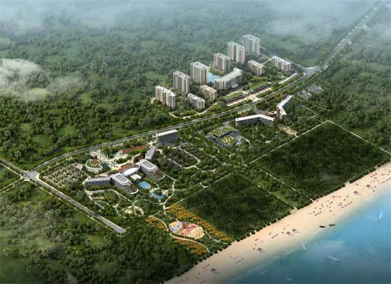 东方秀兰金月湾阳光海一期坐拥800米海岸线,均价10000元/㎡(图3) 东方秀兰金月湾阳光海一期坐拥800米海岸线,均价10000元/㎡(图3)