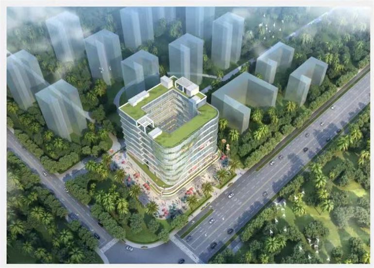 东方中凯时代广场,较大体量商贸城,建面约54-64㎡(图1) 东方中凯时代广场,较大体量商贸城,建面约54-64㎡(图1)