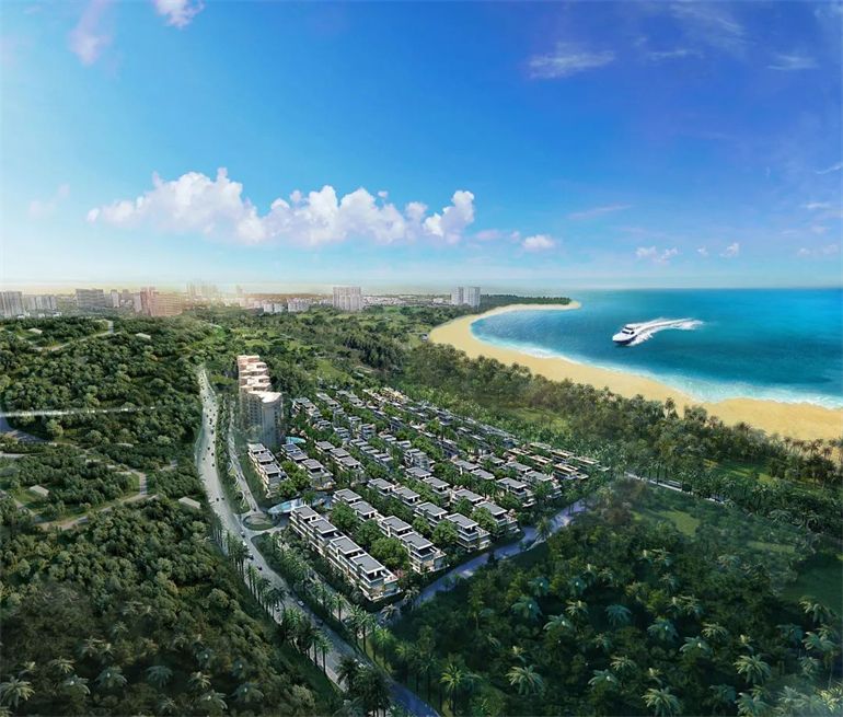 陵水海棠华府｜配备齐全的小户型，容纳生活(图1)