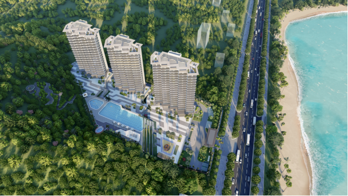 三亚半山首府3#楼70年产权住宅在售,均价36000元/㎡(图2) 三亚半山首府3#楼70年产权住宅在售,均价36000元/㎡(图2)