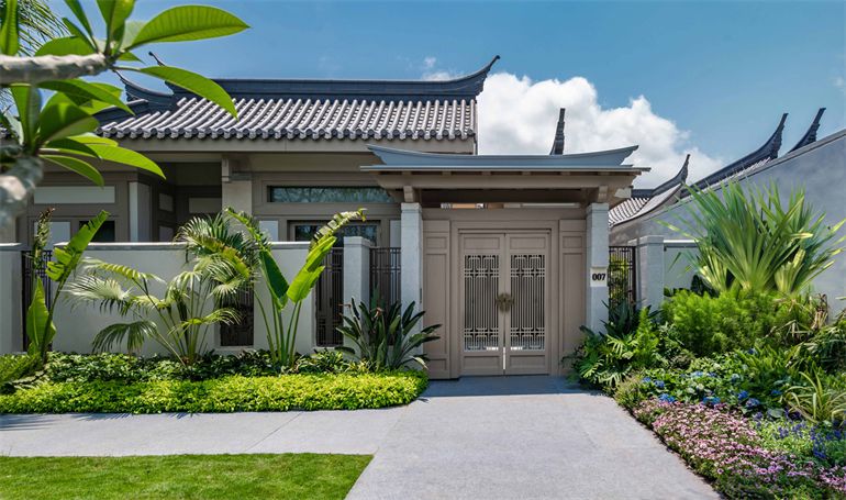 三亚海棠壹零壹|建筑巧用中式传统元素点缀,体现传统文化底蕴(图2) 三亚海棠壹零壹|建筑巧用中式传统元素点缀,体现传统文化底蕴(图2)