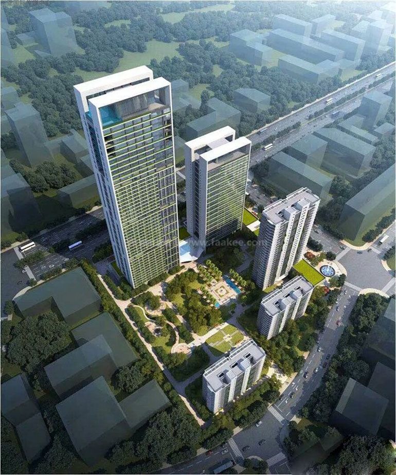 三亚国际传媒中心主推商业产品，均价23000元/㎡(图2)