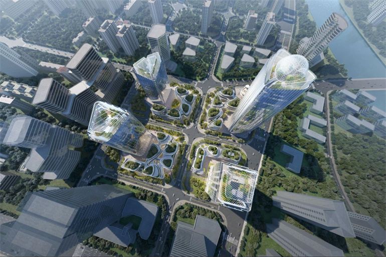 世茂三亚国际金融中心预计2023年下半年交房，平层均价28000元/㎡(图2)