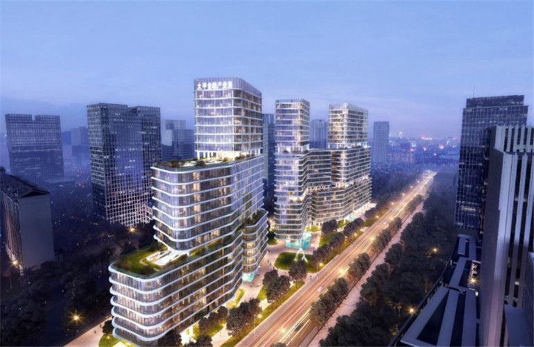 三亚太平金融产业港|打造立体景观建筑,契合商务社交需求(图1) 三亚太平金融产业港|打造立体景观建筑,契合商务社交需求(图1)