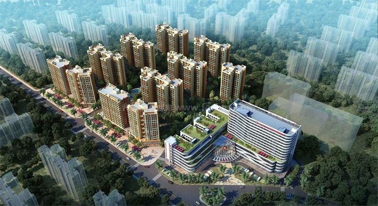 三亚凤凰华庭，享哈医大附属医院鸿森分院配套，住宅均价27000元/㎡(图2)