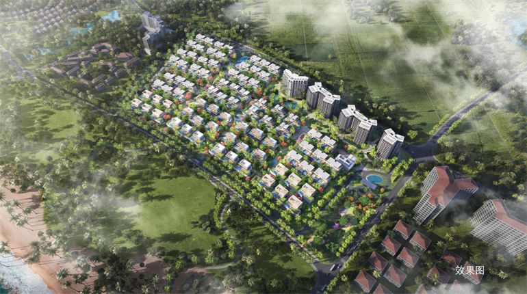 陵水海棠华府｜配备齐全的小户型，容纳生活(图3)