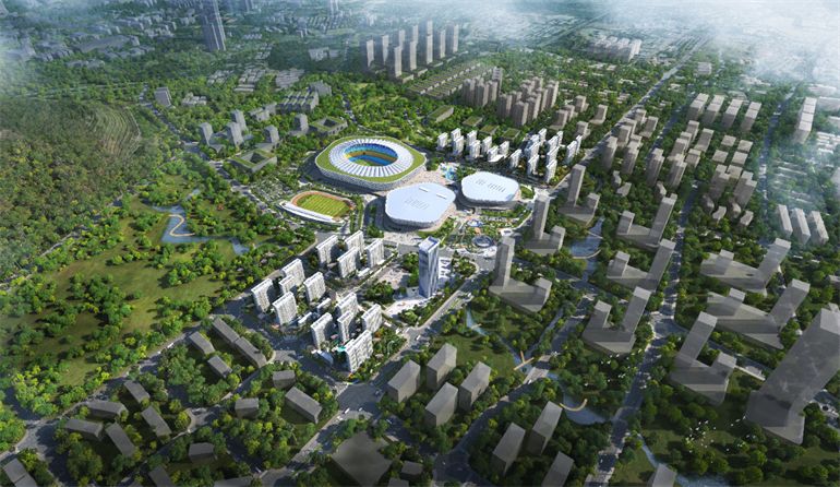 三亚金冠亚沙村西区｜全功能品质住宅，多功能运动社区(图2)