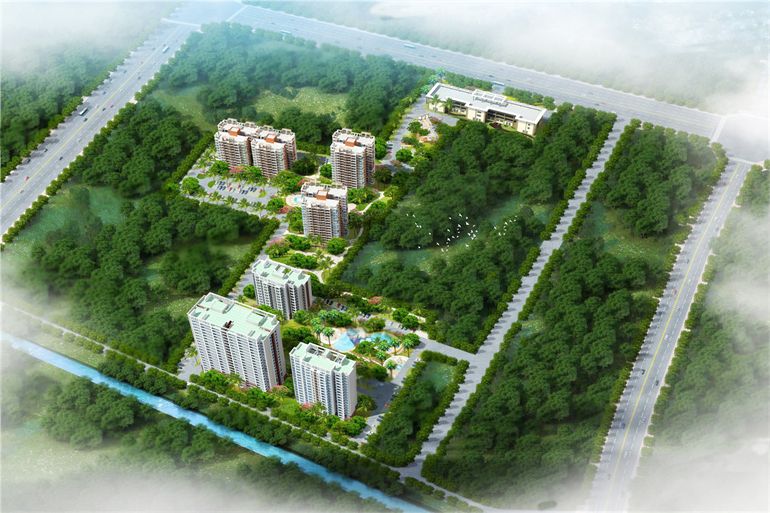 万宁永桥尚城二期住宅在售,建面约64-95㎡(图2) 万宁永桥尚城二期住宅在售,建面约64-95㎡(图2)