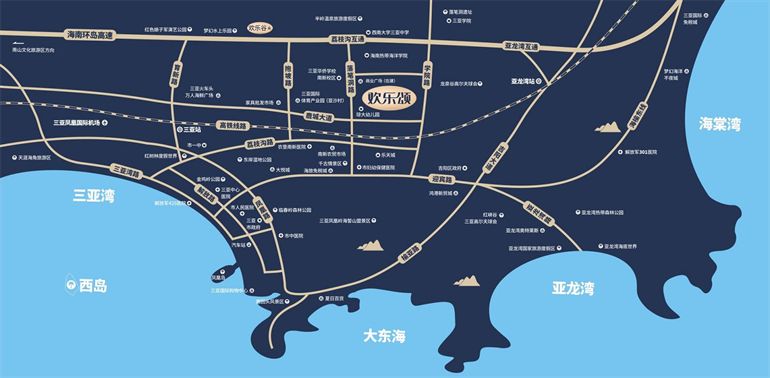 三亚欢乐颂，汇聚一城精萃，享繁华多彩生活(图3)