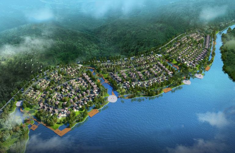 三亚中交海棠麓湖别墅现房在售,建面约111-132㎡(图2) 三亚中交海棠麓湖别墅现房在售,建面约111-132㎡(图2)
