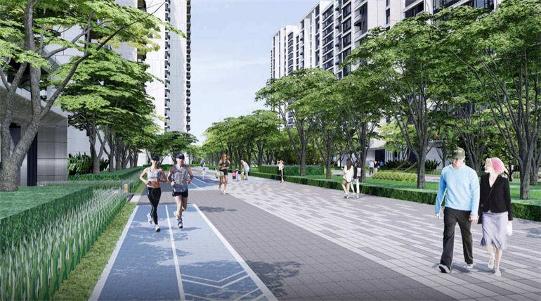 三亚招商雍华府|纯板式滨海住宅,谱写湾区的姿彩(图1) 三亚招商雍华府|纯板式滨海住宅,谱写湾区的姿彩(图1)