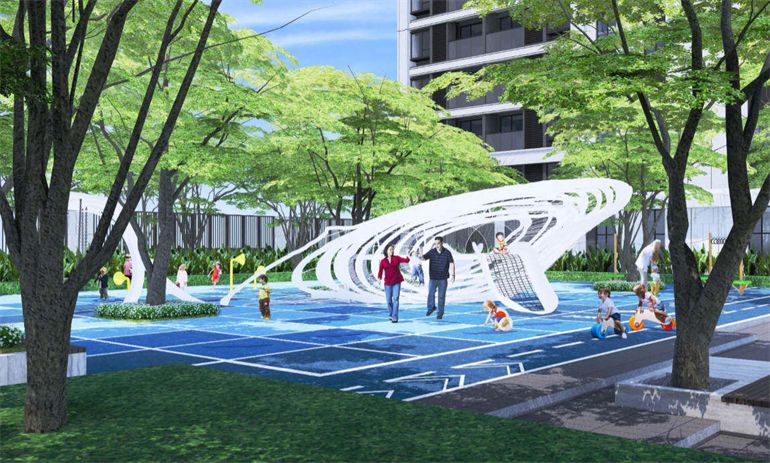 三亚招商雍华府|纯板式滨海住宅,谱写湾区的姿彩(图3) 三亚招商雍华府|纯板式滨海住宅,谱写湾区的姿彩(图3)
