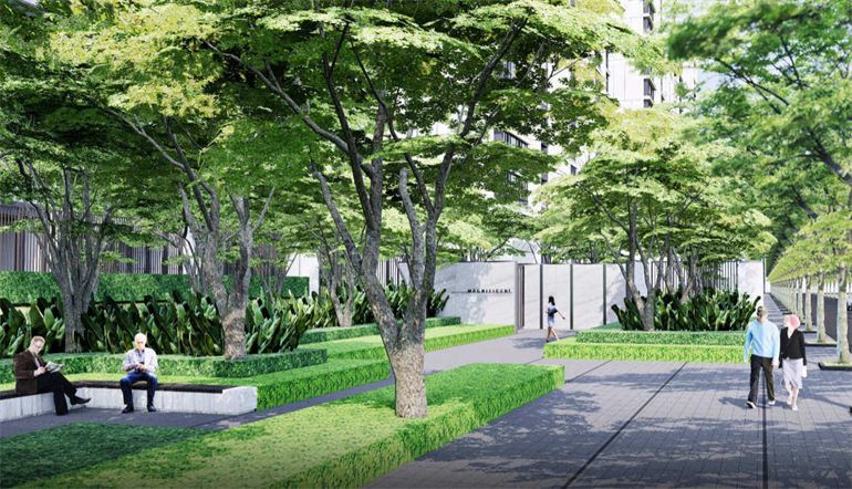 三亚招商雍华府|纯板式滨海住宅,谱写湾区的姿彩(图2) 三亚招商雍华府|纯板式滨海住宅,谱写湾区的姿彩(图2)