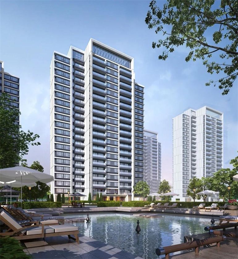 三亚招商雍华府|纯板式滨海住宅,谱写湾区的姿彩(图5) 三亚招商雍华府|纯板式滨海住宅,谱写湾区的姿彩(图5)