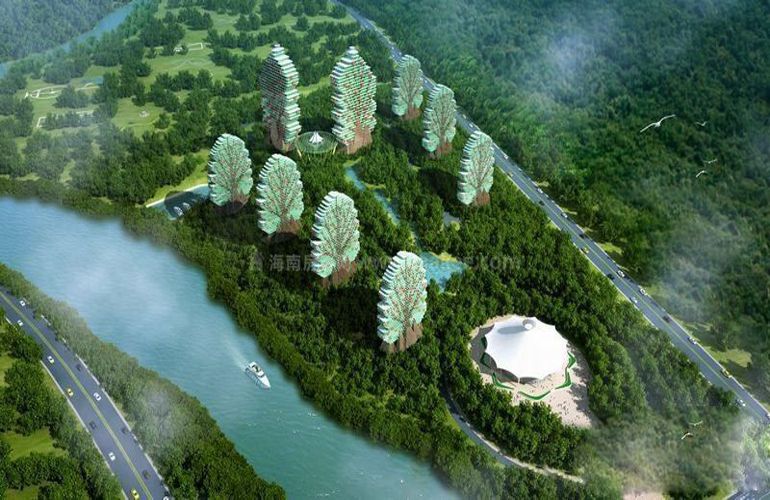 三亚恒大美丽之冠酒店式公寓在售，建面约31-70㎡(图2)