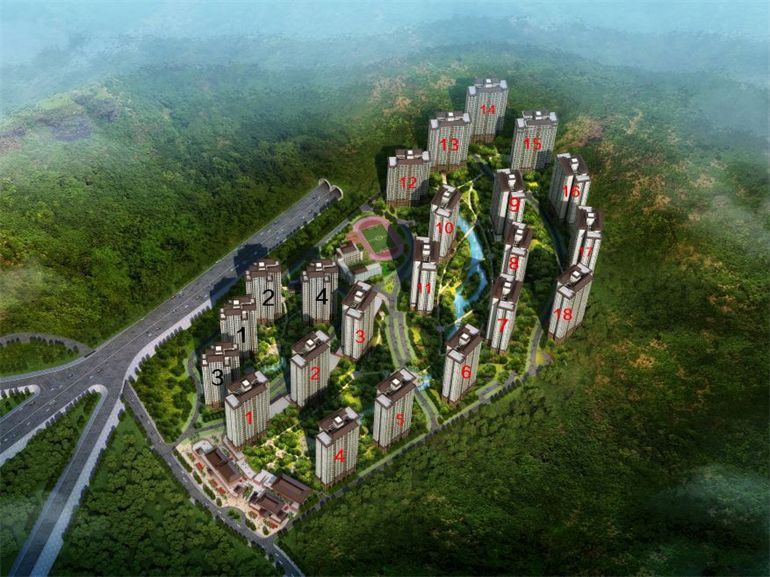 三亚悦菩提70年产权现房在售,均价32000元/㎡(图2) 三亚悦菩提70年产权现房在售,均价32000元/㎡(图2)