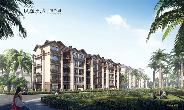 三亚凤凰水城海外滩｜海外滩墅境洋房，设有入户花厅空间(图3)