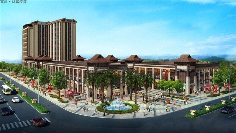 昌江财富港湾主推住宅产品,建面约31-105㎡(图2) 昌江财富港湾主推住宅产品,建面约31-105㎡(图2)