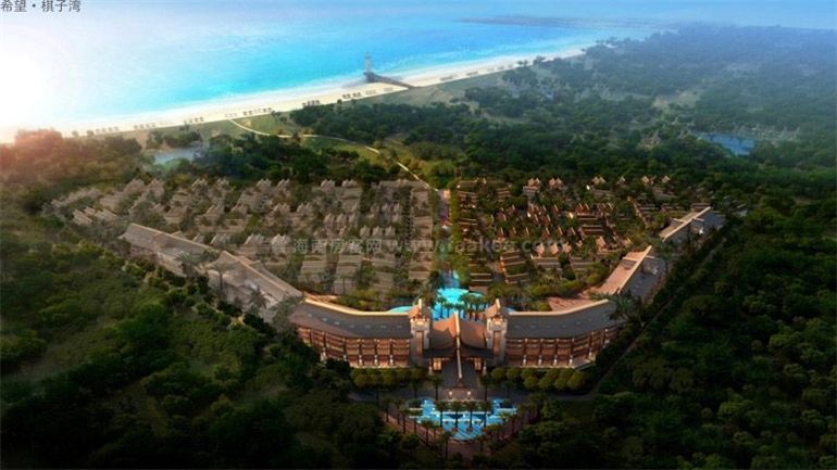 昌江希望棋子湾，宜居度假社区大盘，住宅均价26000元/㎡(图2)