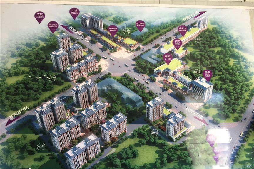 昌江财富港湾主推住宅产品,建面约31-105㎡(图3) 昌江财富港湾主推住宅产品,建面约31-105㎡(图3)