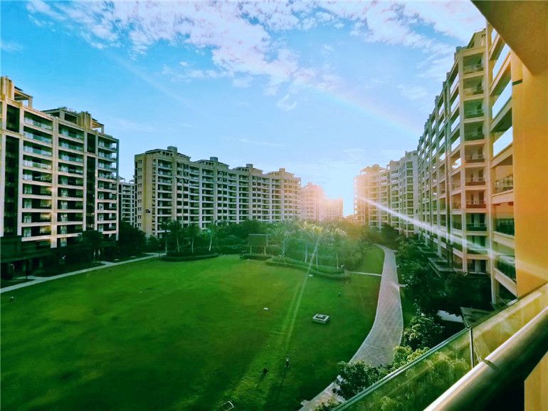 三亚华悦海棠70年产权现房在售,建面约97㎡(图1) 三亚华悦海棠70年产权现房在售,建面约97㎡(图1)