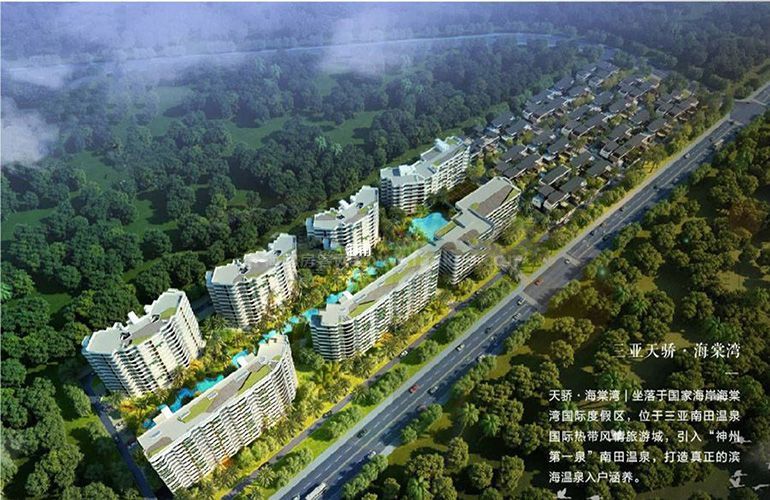 三亚天骄海棠湾主推别墅产品，总价约1100万/套(图2)