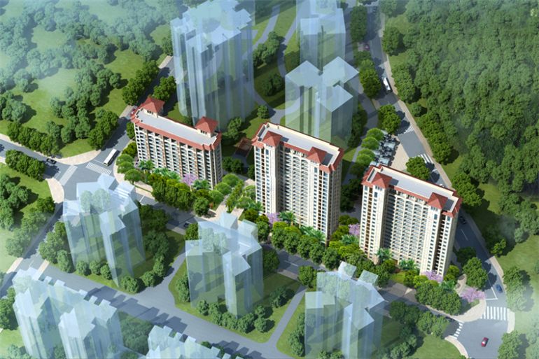 三亚公园湖畔目前1#、2#楼在售,建面约43.1-53.62㎡(图2) 三亚公园湖畔目前1#、2#楼在售,建面约43.1-53.62㎡(图2)