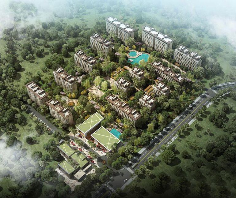 三亚龙棠大观70年产权住宅在售,均价31000元/㎡(图2) 三亚龙棠大观70年产权住宅在售,均价31000元/㎡(图2)