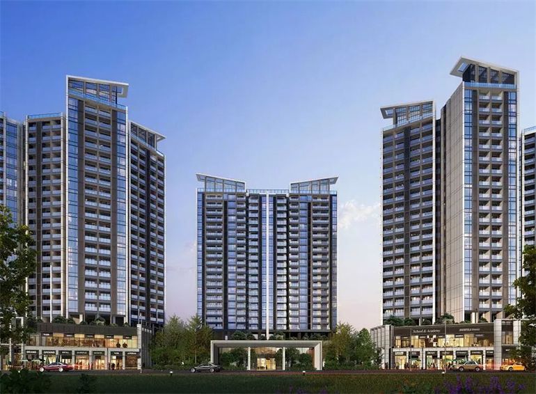 三亚景园城在售70年产权住宅,建面约60-132㎡(图1) 三亚景园城在售70年产权住宅,建面约60-132㎡(图1)