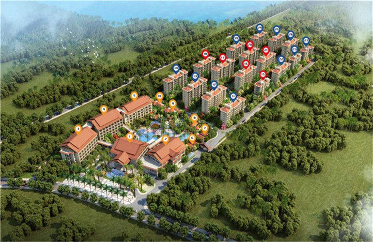 三亚金地水木海棠，拥享南田温泉配套，均价30000元/㎡(图2)