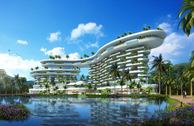 三亚国美海棠湾｜户户临水，拥有私人游艇码头(图5)