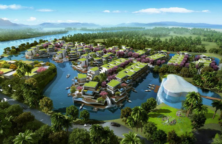 三亚国美海棠湾｜户户临水，拥有私人游艇码头(图3)