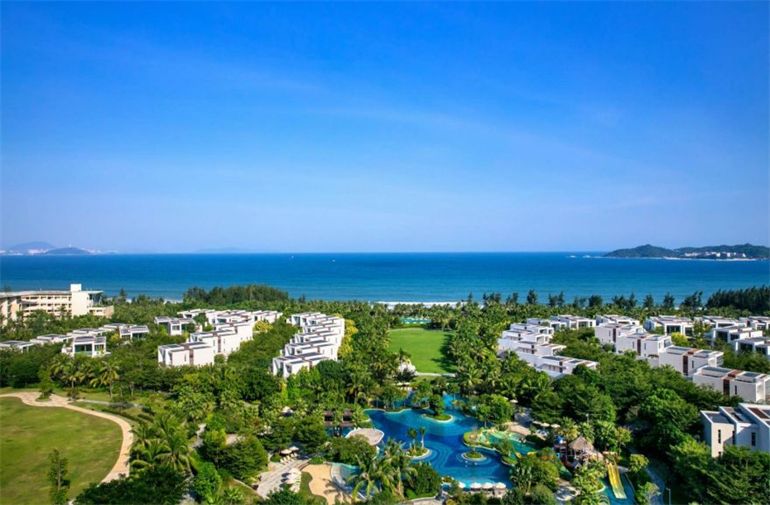 三亚海棠湾银海一线亲海别墅在售，建面约423-730㎡(图2)
