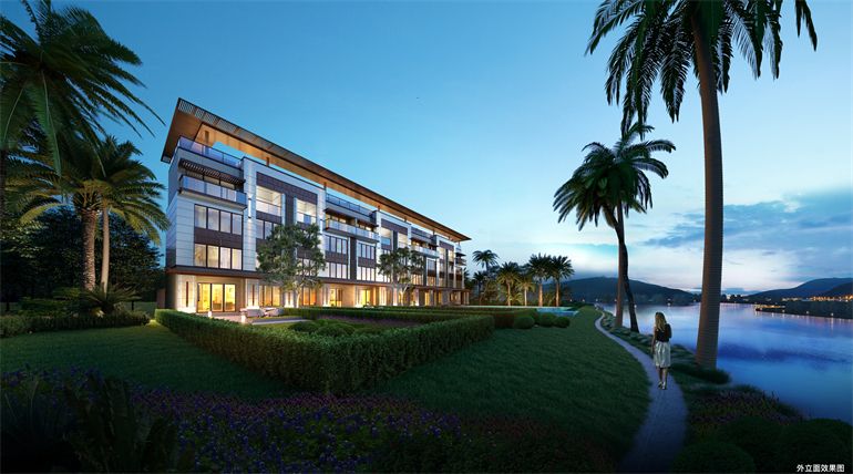 万宁华润石梅湾六期叠墅产品加推,建面约138-142㎡(图1) 万宁华润石梅湾六期叠墅产品加推,建面约138-142㎡(图1)