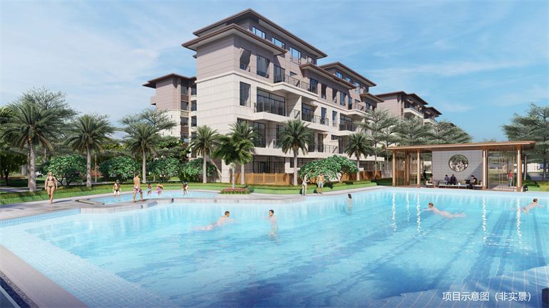 万宁碧桂园兴隆湖畔主推建面约107-131㎡户型，洋房均价12000元/㎡(图3)