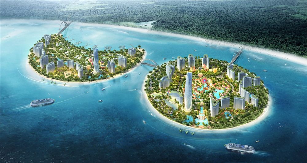 万宁融创日月湾主推住宅产品，建面约63-88㎡(图2)