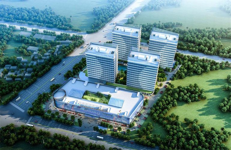 万宁红星美凯龙万星汇主推复式产品，均价14000元/㎡(图2)