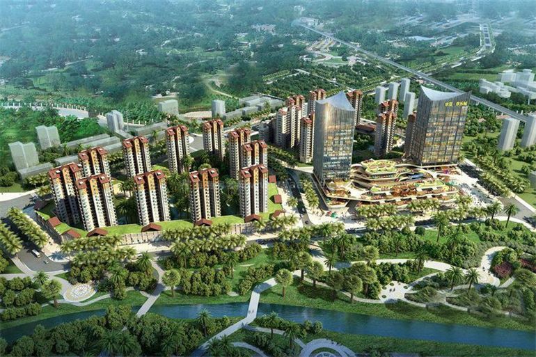 万宁华亚世贸欢乐城主推复式产品,建面约45-49㎡(图2) 万宁华亚世贸欢乐城主推复式产品,建面约45-49㎡(图2)