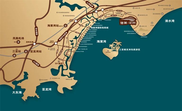 陵水海棠华府亲海高层住宅在售,均价40000元/㎡(图3) 陵水海棠华府亲海高层住宅在售,均价40000元/㎡(图3)