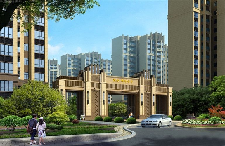 陵水兆南椰林壹号目前四个楼栋现房在售，均价19000元/㎡(图1)