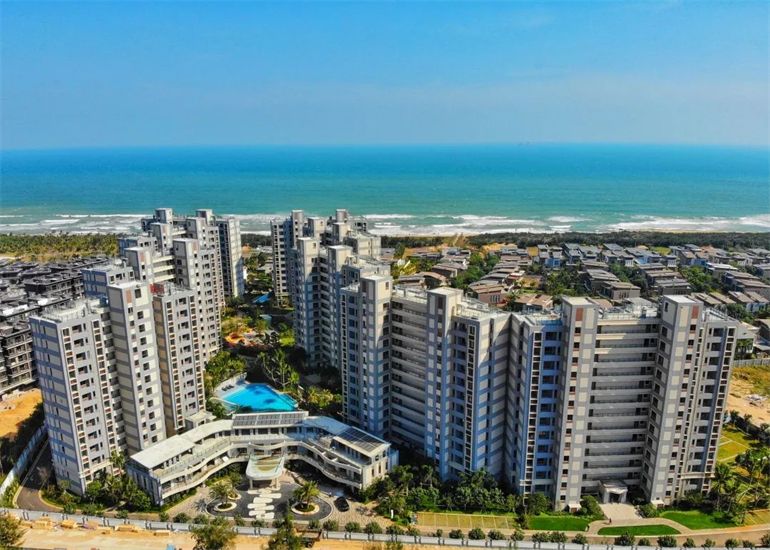 陵水合景汀澜海岸海景住宅现房在售,建面约100-110㎡(图1) 陵水合景汀澜海岸海景住宅现房在售,建面约100-110㎡(图1)