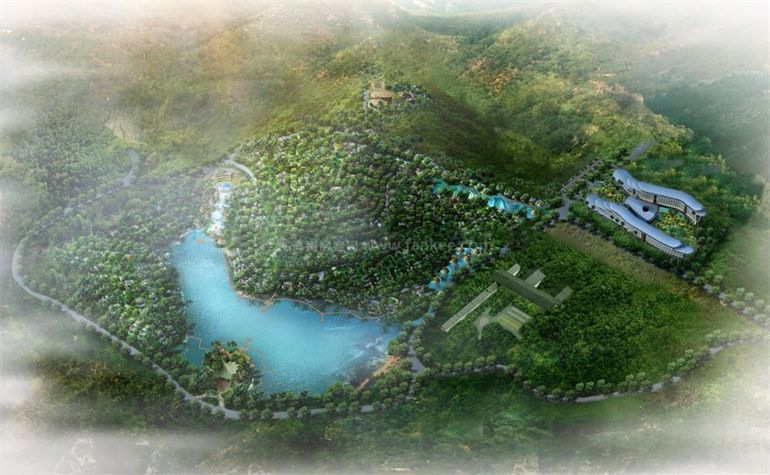 保亭那香山｜背靠那香山，拥享雨林生态氧吧(图2)
