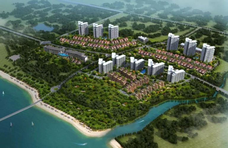 乐东中铁龙沐湾一号多种户型产品在售，建面约108-192㎡(图2)