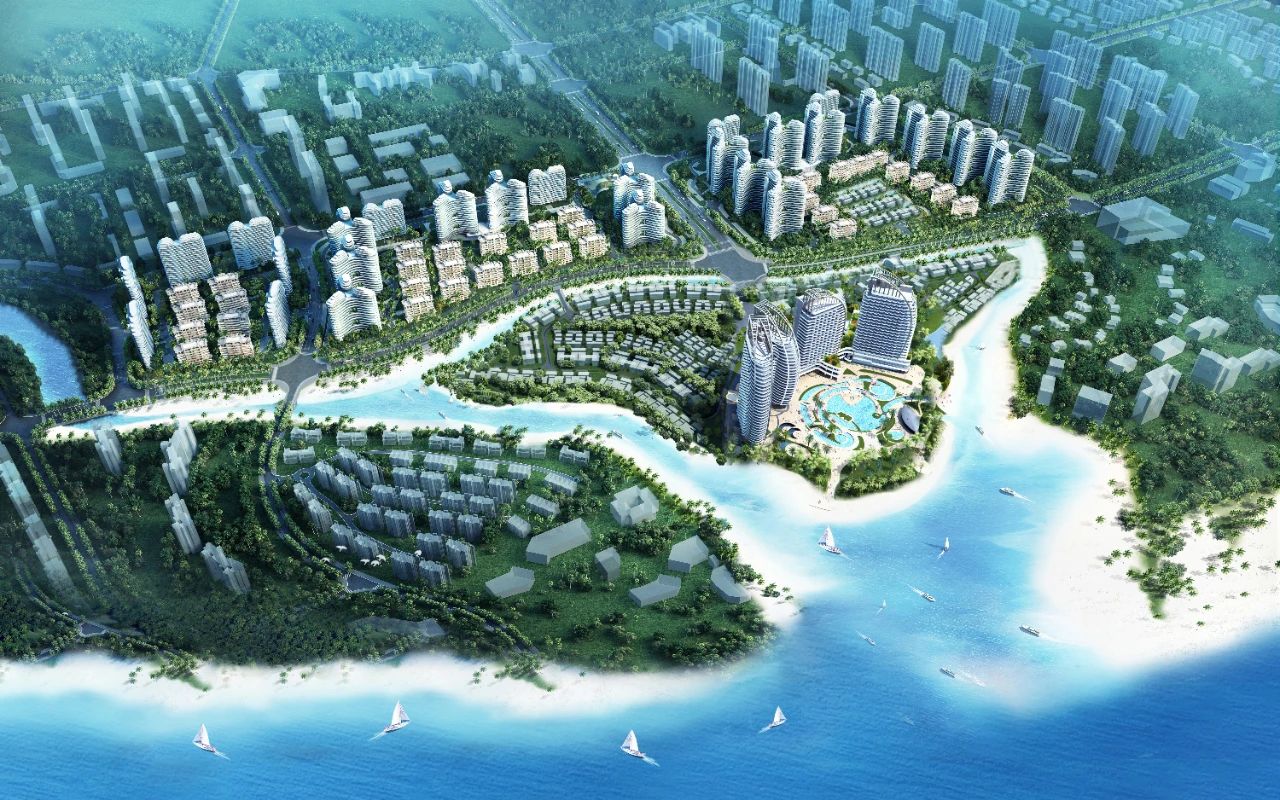 鸟瞰图