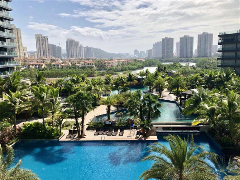 三亚翠屏凤凰海岸，湾区城区双生活，均价40000元/㎡(图3)