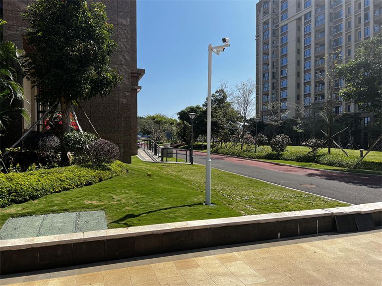 陵水兆南椰林壹号，楼栋楼间距较大，私密性高，均价19000元/㎡(图3)
